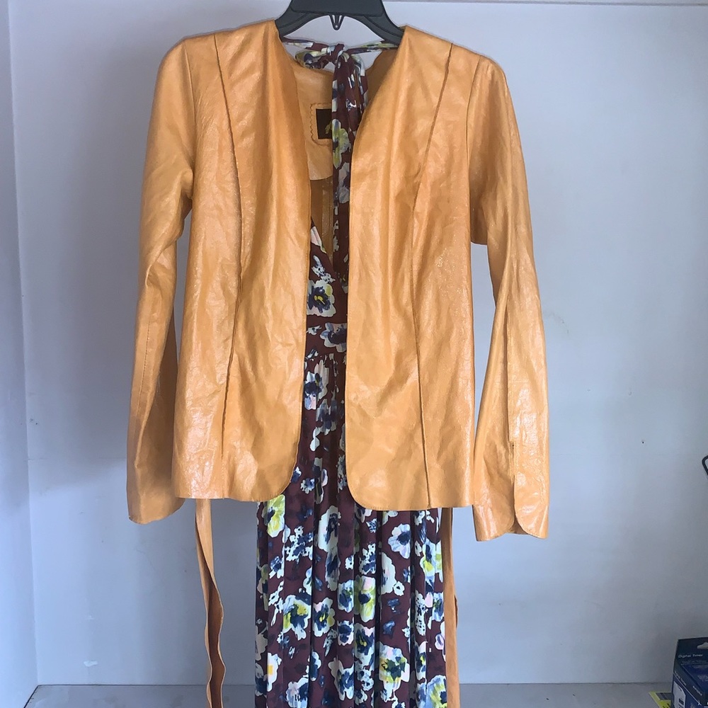 Only hearts NYC  Helena Stuart sun dress long floor length